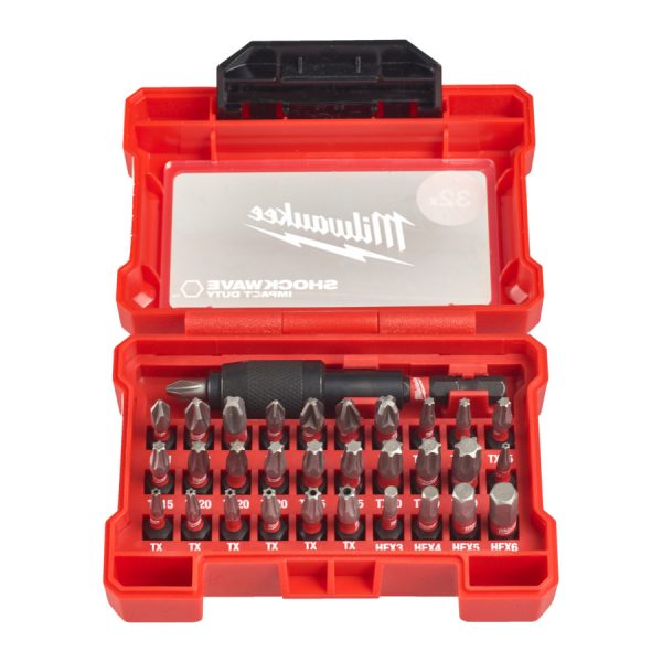 Milwaukee SHOCKWAVE Compact-Set 32-tlg. – Bild 2