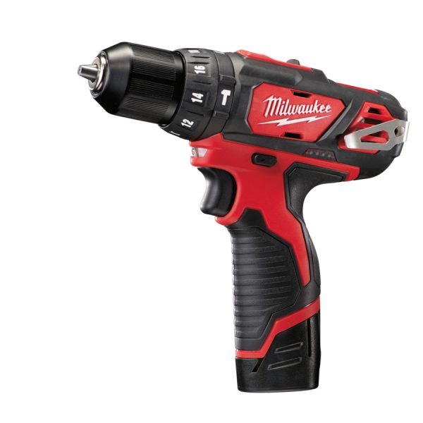 Milwaukee M12BPD-202C AKKU-SCHLAGBOHRER IN2 – Bild 2