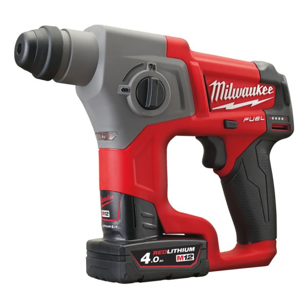 Milwaukee M12CH-402X AKKU-BOHRHAMMER IN2 – Bild 2