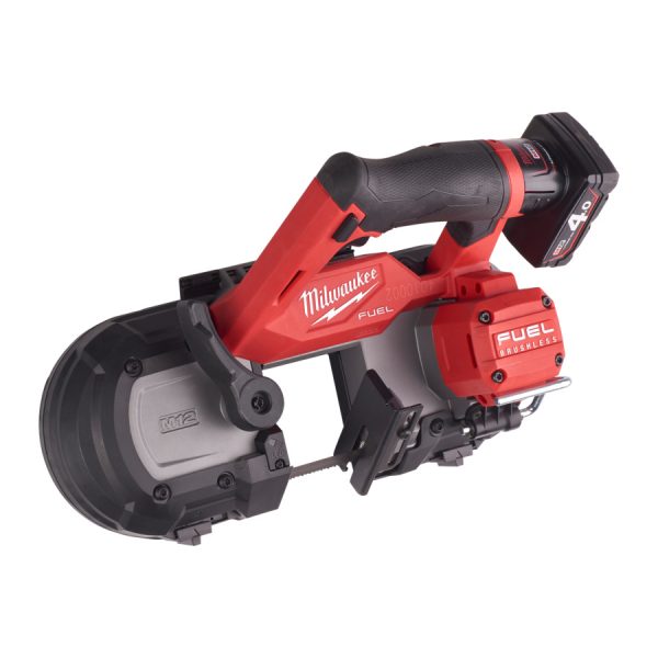 Milwaukee M12FBS64-402C FUEL Akku-Bandsäge IN2 – Bild 2