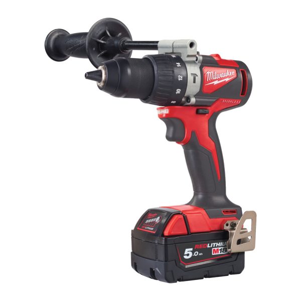 Milwaukee M18BLPD2-502X AKKU-SCHLAGBOHRER IN2 – Bild 2