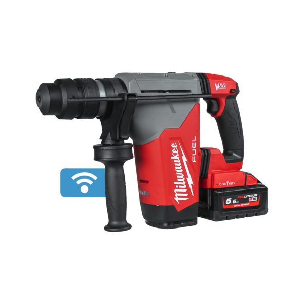 Milwaukee M18ONEFHPX-552X AKKU-KOMBIHAMMER IN2 – Bild 2