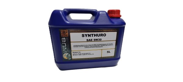 WUBOIL Synthuro SAE 5W30 5Liter – Bild 3