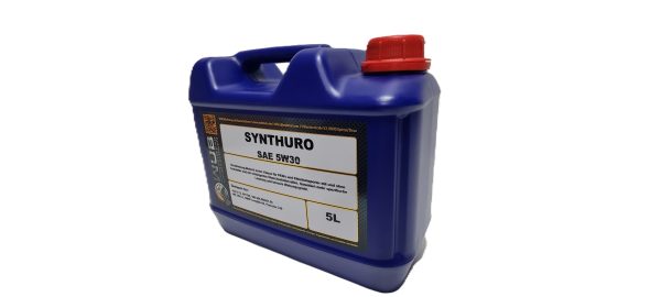 WUBOIL Synthuro SAE 5W30 5Liter – Bild 2