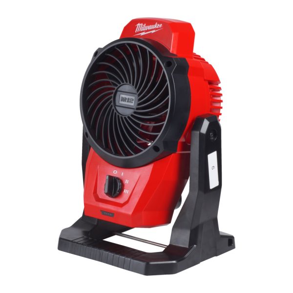 Milwaukee M12AF-0 Akku-Ventilator IN2 – Bild 2