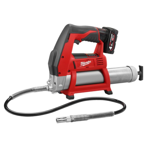 Milwaukee M12GG-401B AKKU-FETTPRESSE IN2 – Bild 2
