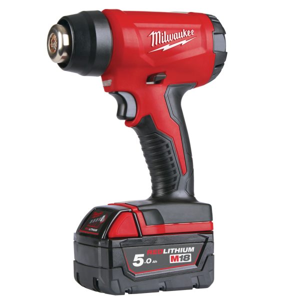 Milwaukee M18BHG-502C AK.HEISSLUFTGEBLAESE IN2 – Bild 2