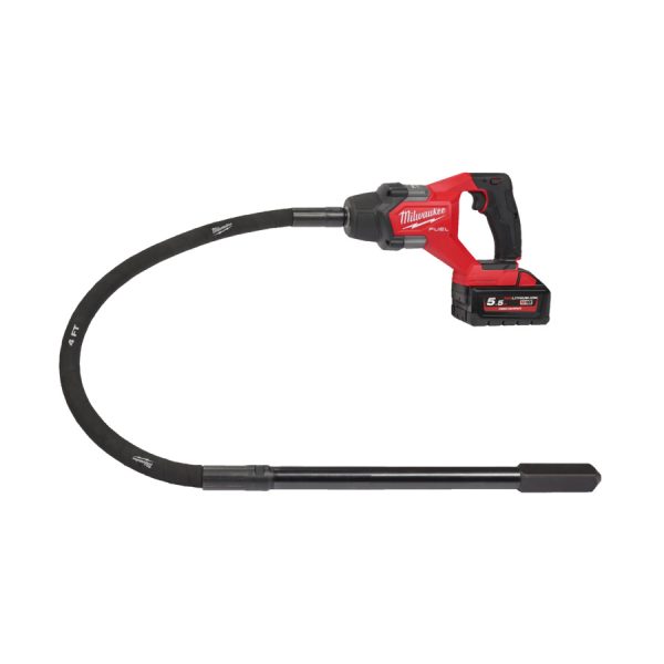 Milwaukee M18FCVN12-551 FUEL Akku-Betonrüttler IN2 – Bild 2