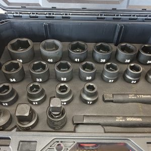 Milwaukee 3/4" Nüsse Set