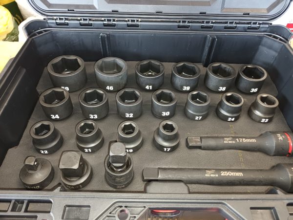 Milwaukee 3/4" Nüsse Set