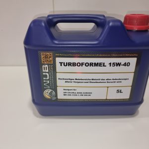 Turboformel 15W40