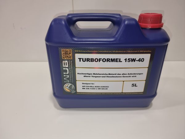 Turboformel 15W40