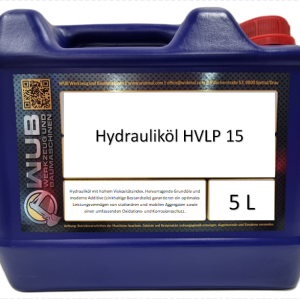 WUBOIL Hydrauliköl Hvlp 15 5Liter