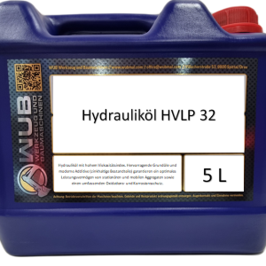 WUBOIL Hydrauliköl Hvlp 32 5Liter