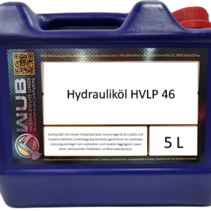 WUBOIL Hydrauliköl Hvlp 46 5Liter