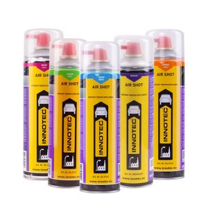 Innotec Air Shot Instant-Duftexplosion 1 Stück a 500ml (blau)