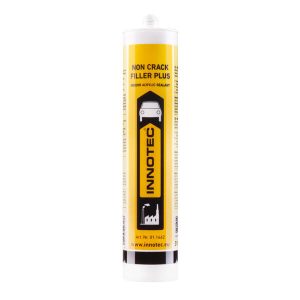 Innotec 1 Stk. Innotec Acryl-Dichtmasse Non Crack Filler Plus Weiß 0100 a 310ml Kartusche