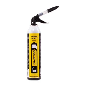 1 Stk. Innotec Hochwertige säurefreie Dichtmasse Power Gasket Schwarz 0000 a 275ml Druckdose