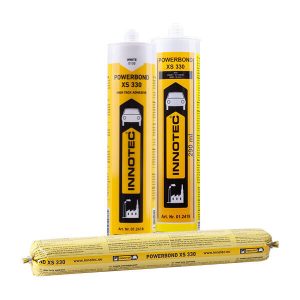 1 Stk. Innotec Power-Montagekleber Powerbond XS 330 Schwarz 0000 a 290ml Kartusche