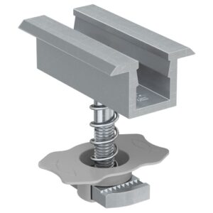 fischer Mittelklemme vormontiert PM C 28 - 34 Auminium