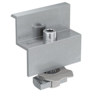 fischer Endklemme vormontiert PM F 31 AL Aluminium