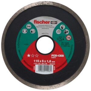 fischer Trennscheibe FCD-CES 115 x 1,6 x 22,23 Diamant