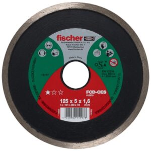 fischer Trennscheibe FCD-CES 125 x 1,6 x 22,23 Diamant