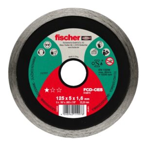 fischer Trennscheibe FCD-CES 180 x 1,6 x 22,23 Diamant