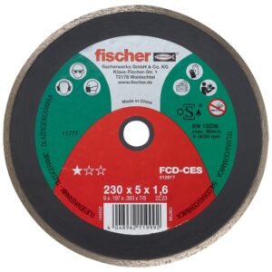 fischer Trennscheibe FCD-CES 230 x 1,6 x 22,23 Diamant