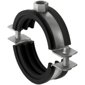 fischer Rohrschelle FRS 54 - 59 nicht rostender Stahl A2