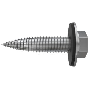 fischer Bohrschraube 6,0x25 mm EPDM nicht rostender Stahl A2