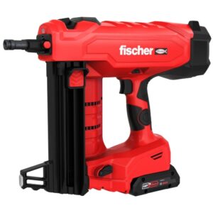 fischer Batteriebetriebenes Setzgerät Set FXC 85 (EU, inkl. Batterie + Ladegerät)