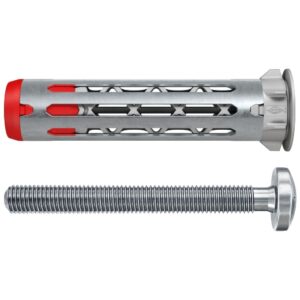 fischer Hohlraumdübel DuoHM 6 x 55 S PH PZ K, Panhead-Schraube, PZ-Antrieb