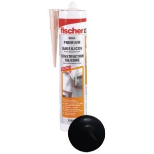 fischer Bausilicon Construction Pro SI (DBSA) schwarz 310 ml