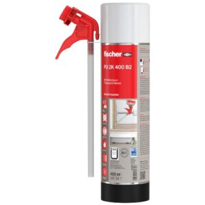 fischer Schnellschaum PU 2K 400 Premium B2