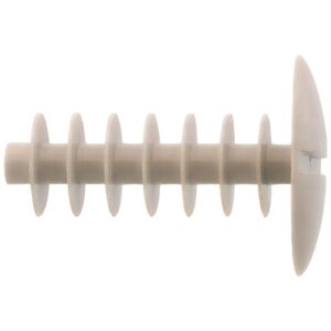 fischer Abdeckkappe AD 12 x 40 G, Farbe grau