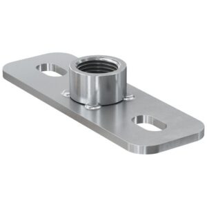 fischer Grundplatte GPS 1/2"