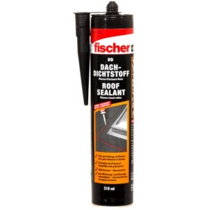 fischer Dachdichtstoff DD schwarz 310 ml