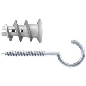 fischer Gipskartondübel GK RH mit Rundhaken