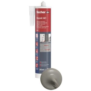 fischer Fugenreparaturmörtel Repair AC zementgrau 310 ml