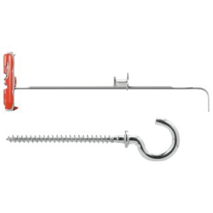 fischer DuoTec 10 RH mit Rundhaken