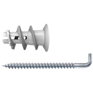 fischer Gipskartondübel GK WH mit Winkelhaken