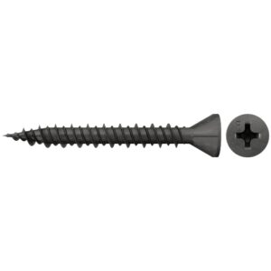 fischer Gipsfaserplattenschraube 3,9 x 19 Senkkopf phosphatiert Vollgewinde Kreuzschlitz PH