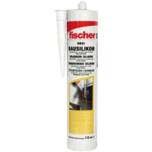 fischer Dach- und Wandsilicon Standard DBSI transparent 280 ml