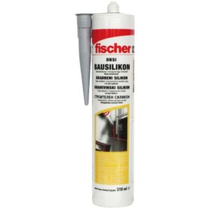 fischer Dach- und Wandsilicon Standard DBSI betongrau 280 ml