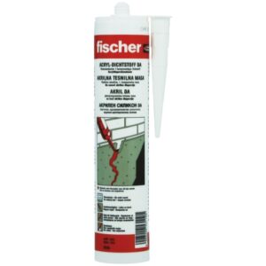 fischer Acryldichtstoff DA weiß 280 ml