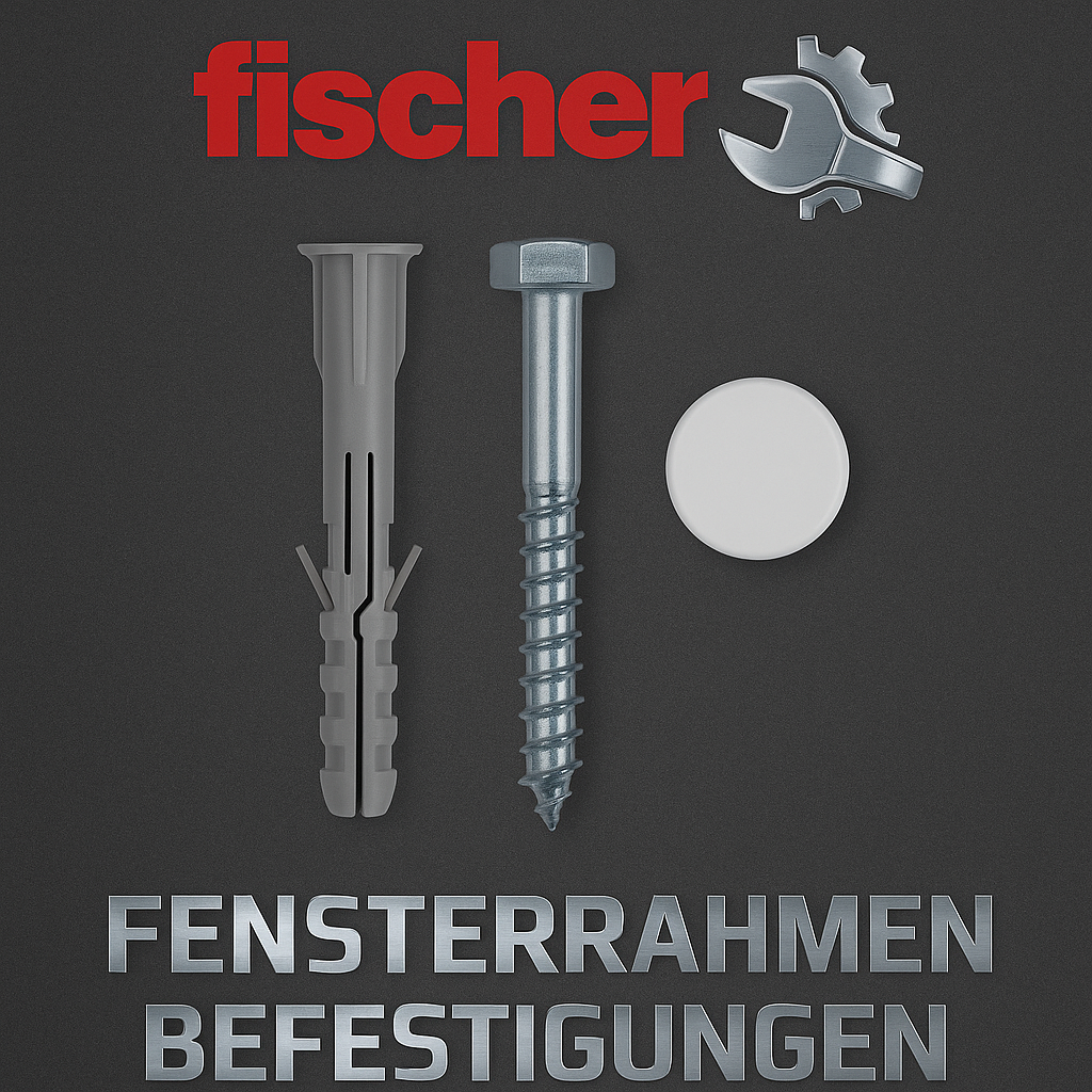 Fensterrahmen-Befestigungen