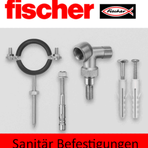 Sanitär-Befestigungen