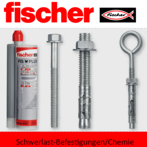 Schwerlast-Befestigungen/Chemie
