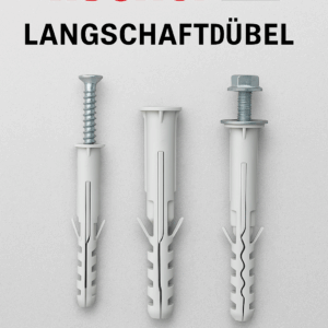 Langschaftdübel